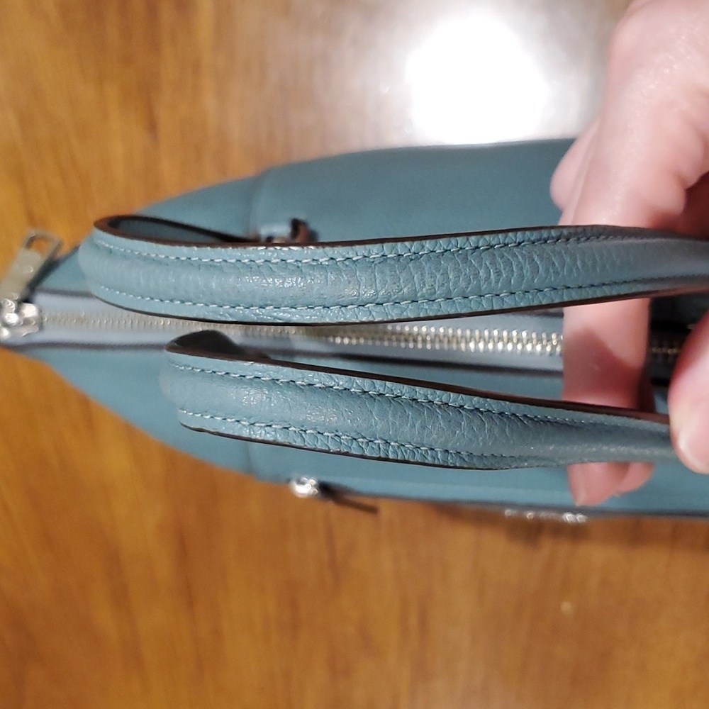 Coach Robin's egg blue Prairie handbag - Picture 13 of 14